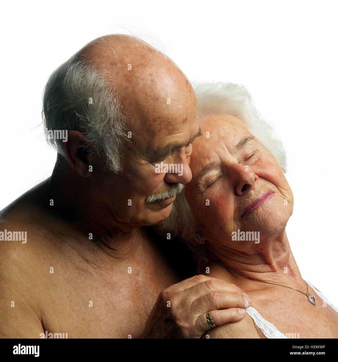 Ehemann und Ehefrau anal gefesselt