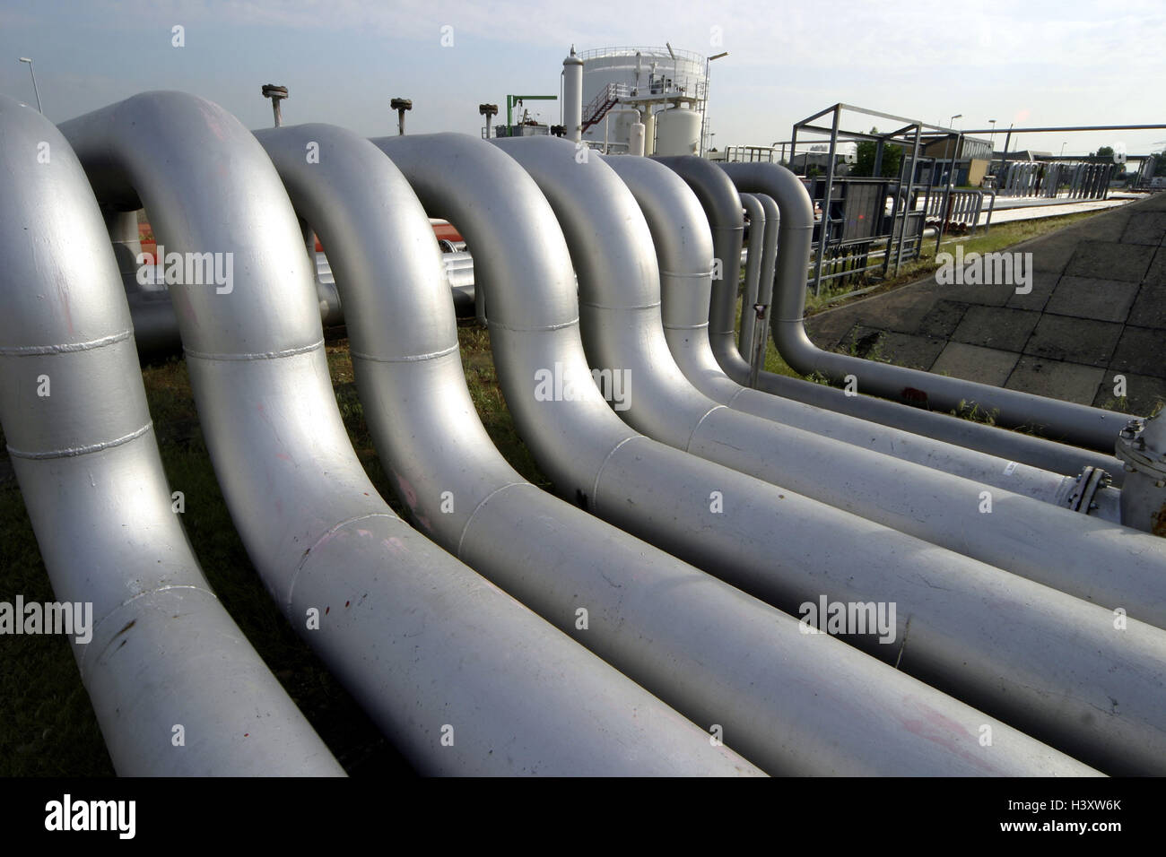 Rohrleitung Für Erdöl Und Gas www.alamy.de