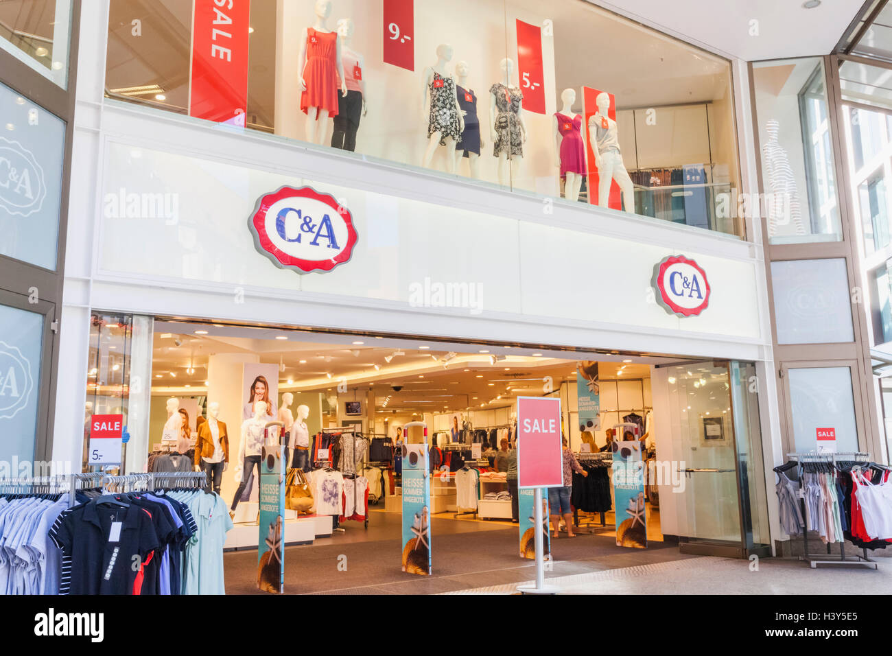 Department Store Germany Stockfotos und -bilder Kaufen - Alamy