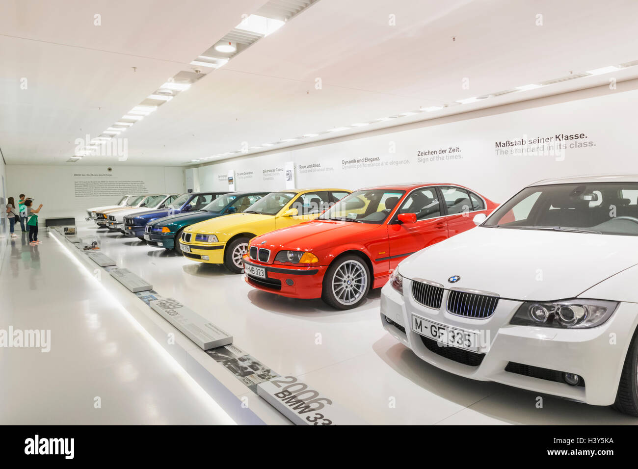 Deutschland, Bayern, München, BMW Museum, anzeigen historische BMW Fahrzeuge Stockfoto