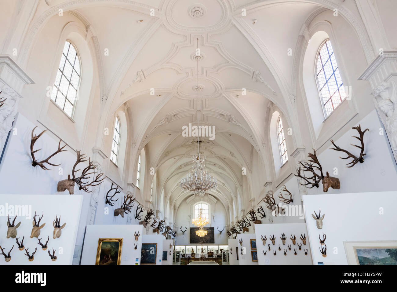 Deutschland, Bayern, München, dem deutschen Jagd- und Fischereimuseum (Deutsches Jagd-Und Fischereimuseum) Stockfoto