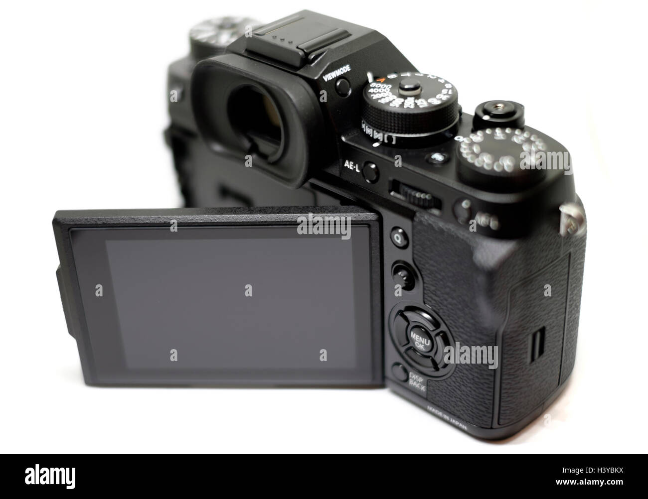Spiegellose Digitalkamera Fujifilm X-T2 Stockfoto