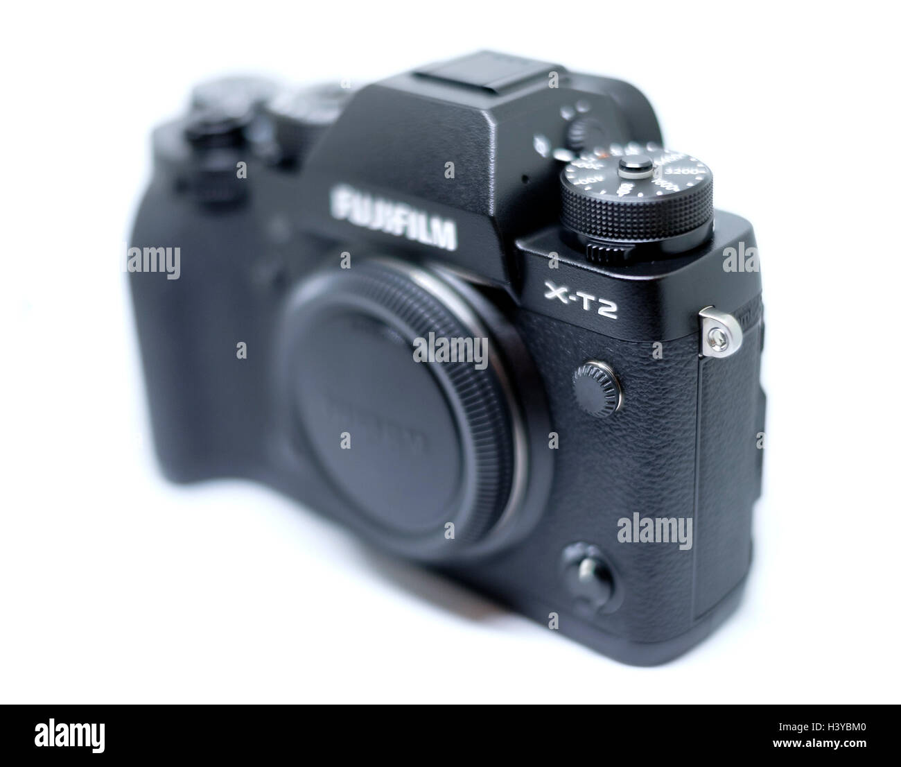 Spiegellose Digitalkamera Fujifilm X-T2 Stockfoto