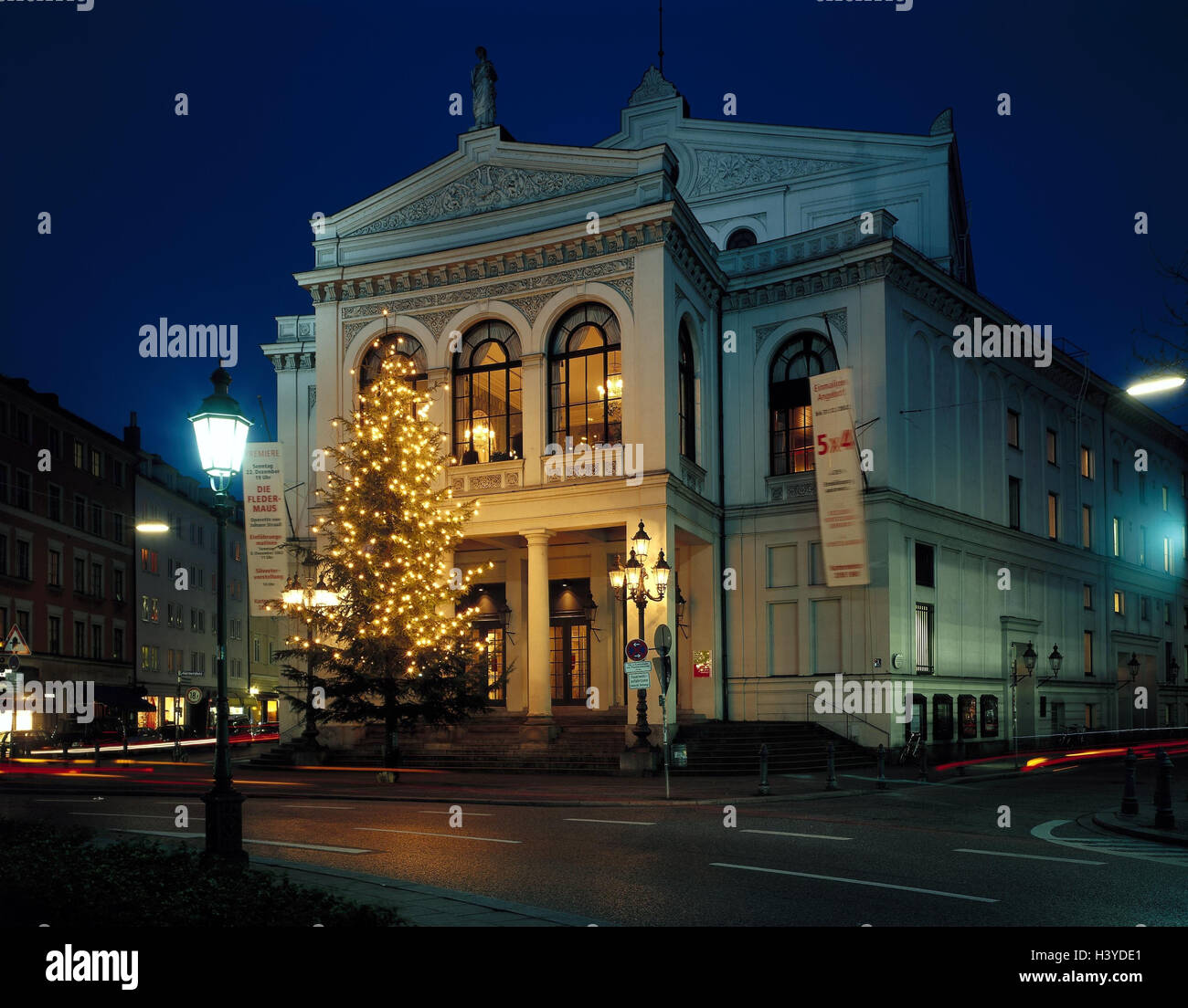 Deutschland, Oberbayern, München, Gärtner Platz, Staatstheater