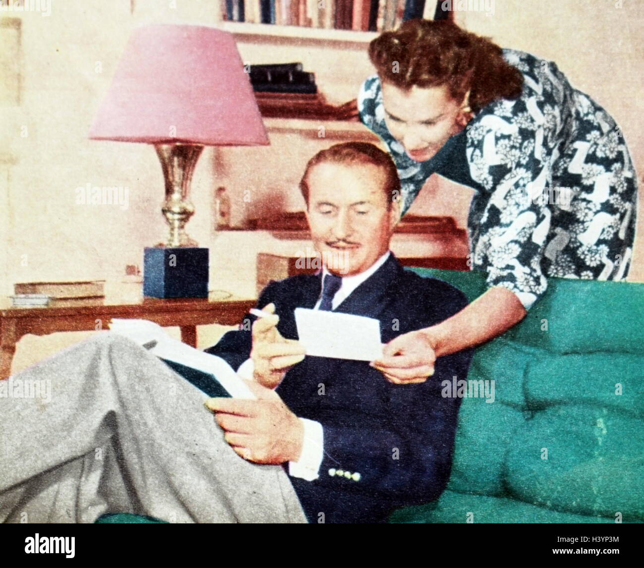 Film still aus "Gefährliche When Wet" starring Katie Higgins und Jack Carson. Datierten 1953. Vom 20. Jahrhundert Stockfoto