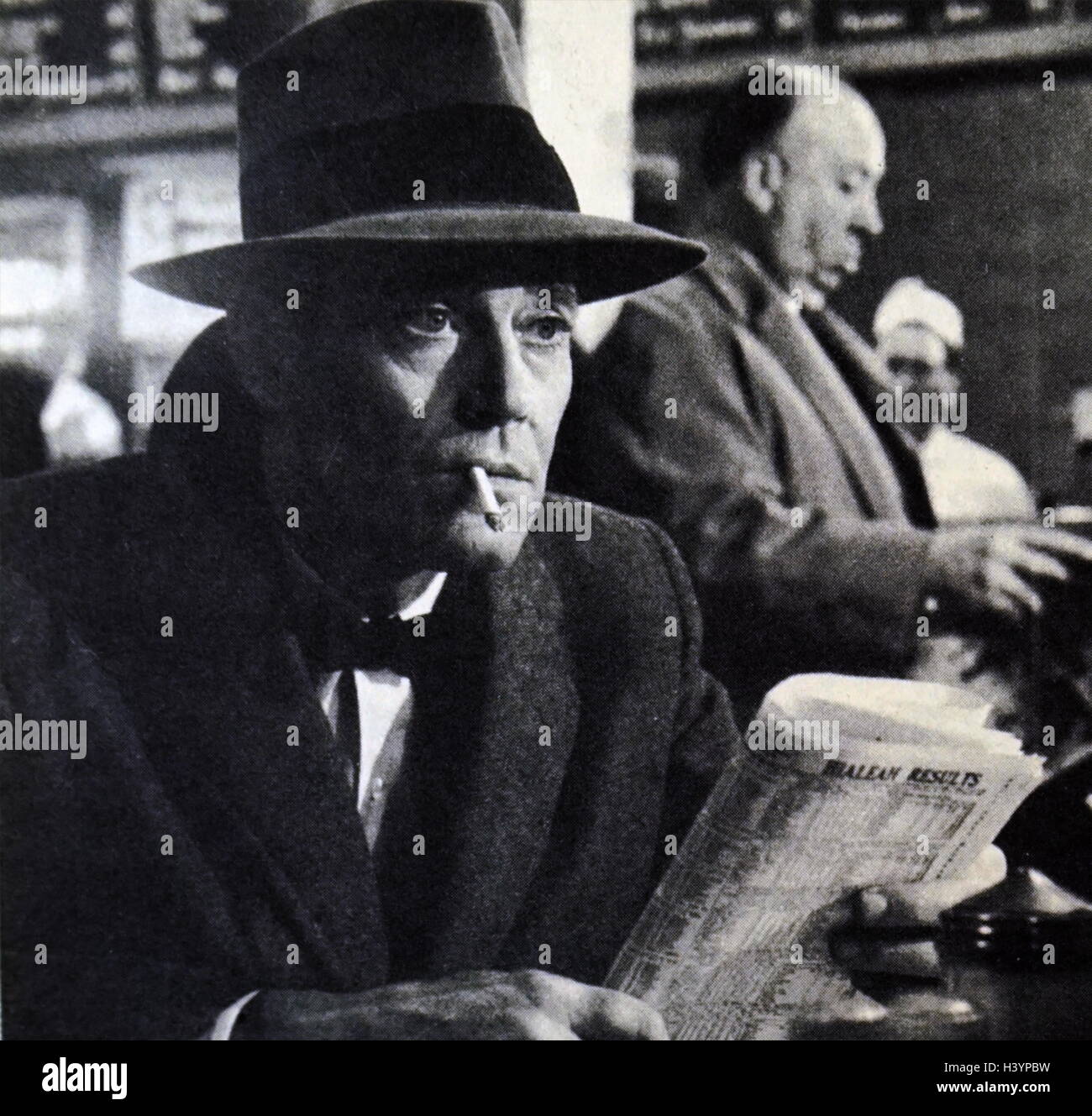Film still aus "The Wrong Man" von Henry Fonda (1905 – 1982), ein US-amerikanischer Film und Stadium Schauspieler. Vom 20. Jahrhundert Stockfoto