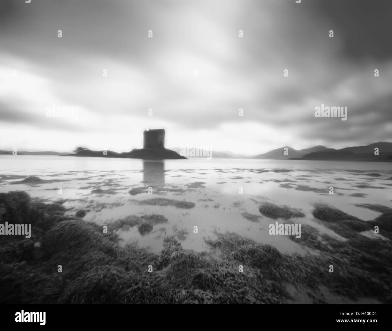 Großbritannien, Schottland, Loch Linnhe, Seitenbucht, Stockfoto
