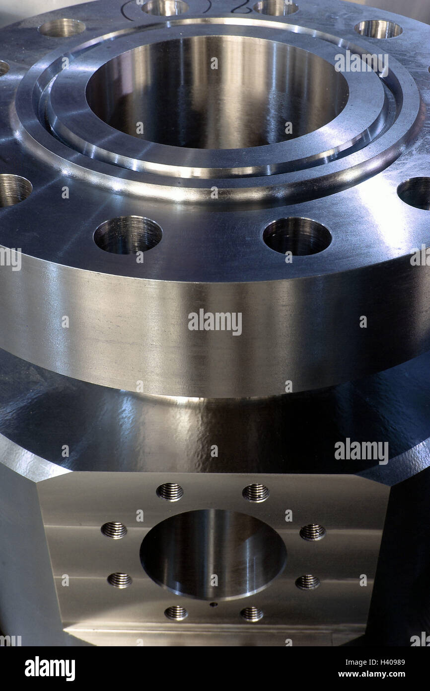 Edelstahl-Opus, Werkstück, Industrie, Wirtschaft, Entwicklung ...