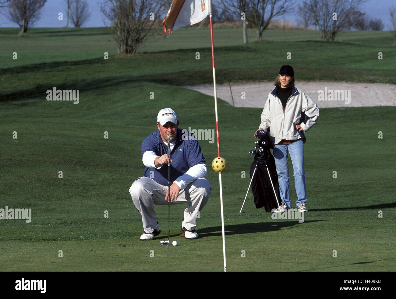 Golf Hole Flag Stockfotos Und Bilder Kaufen Alamy