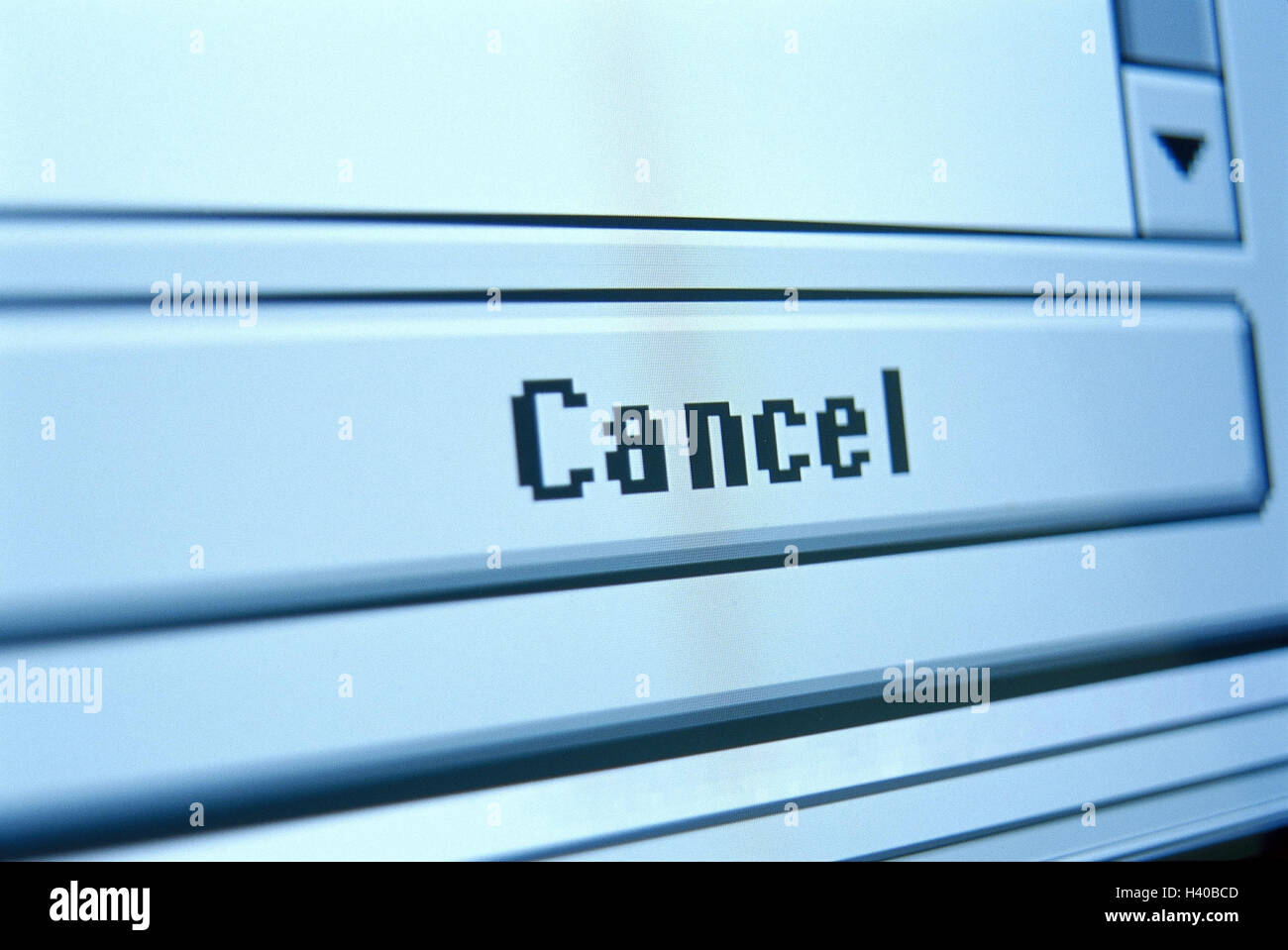 Icon, Abbruch, löschen, Canceln, Vision, Computer, Befehl, Anwendung, zurück, abbrechen, desktop, abmelden abmelden, Vision, Ziel, Ende abmelden, Herunterfahren, Quit, Anzeige, Detail, Stockfoto