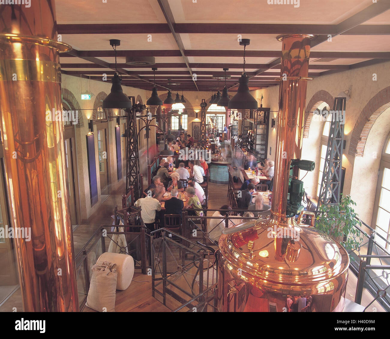 Deutschland Sachsen Leipzig Bayerischer Bahnhof Station