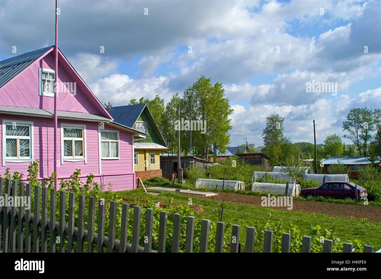 Landhaus gemüsegarten Fotos und Bildmaterial in hoher Auflösung Alamy