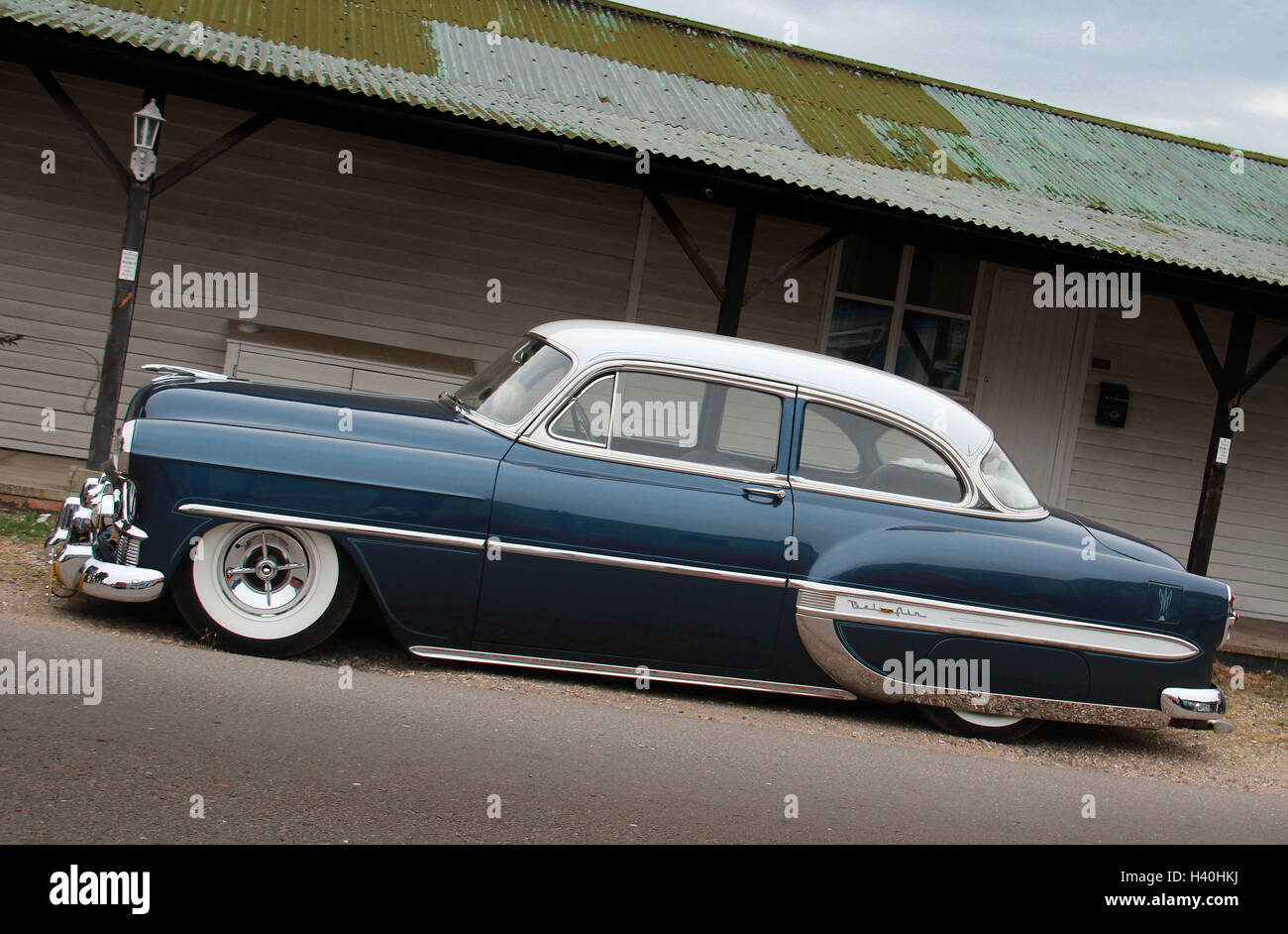 1953 Chevrolet Bel Air Stockfotografie Alamy