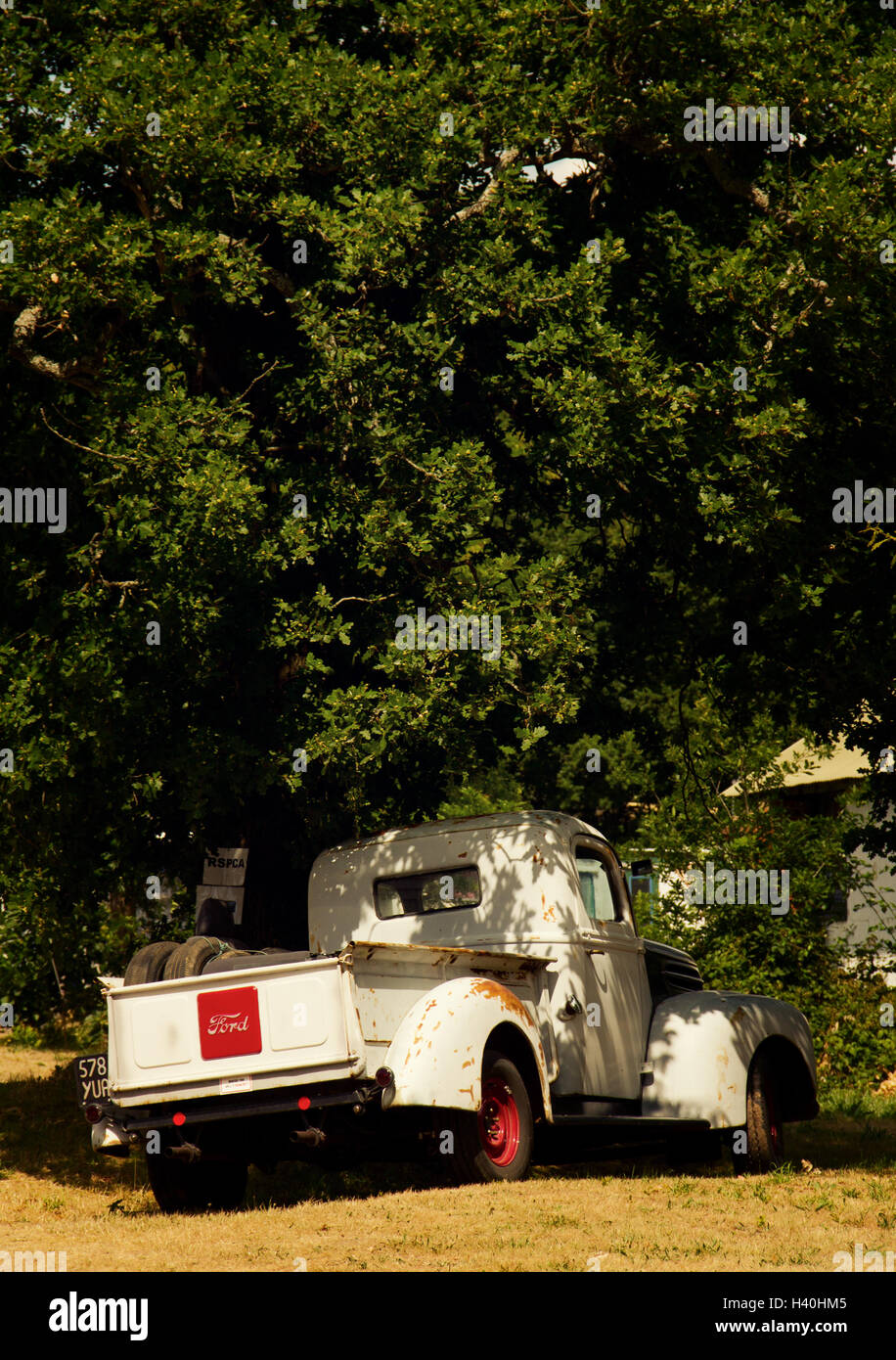 alte Ford-LKW Stockfoto