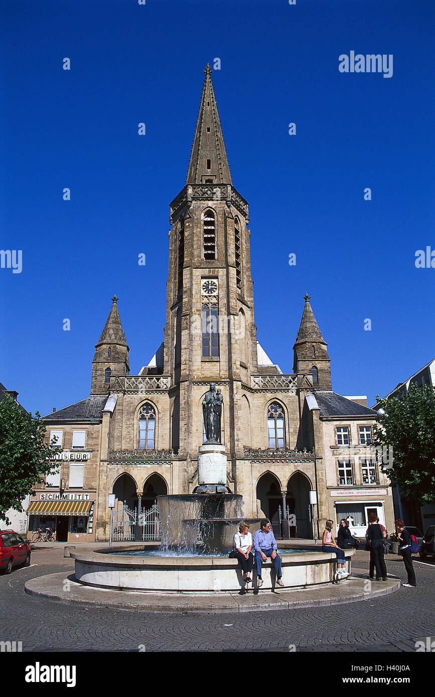Saarlouis market Fotos und Bildmaterial in hoher Auflösung Alamy