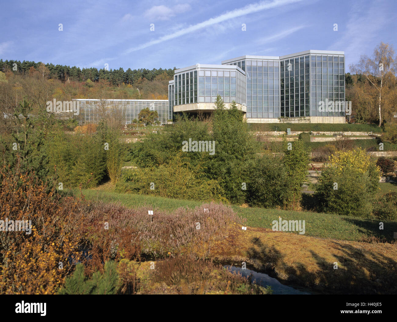 Deutschland Baden Wurttemberg Tubingen Botanischer Garten