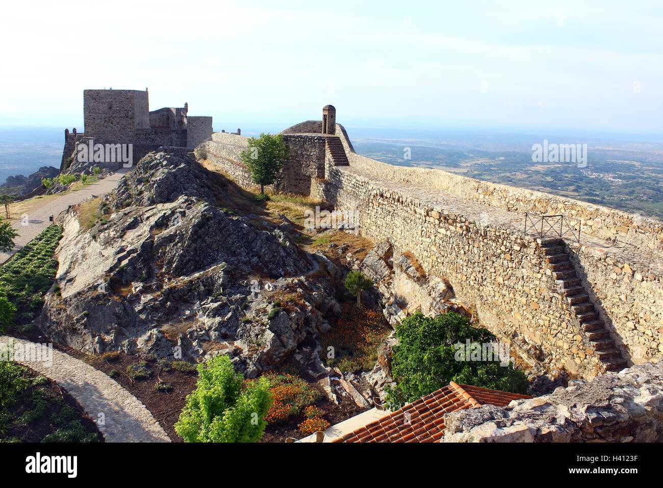 Marvao, Alentejo, Portugal Stockfoto