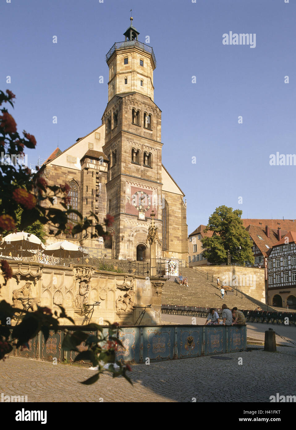 Deutschland Baden Wurttemberg Schwabischen Klang Kirche St