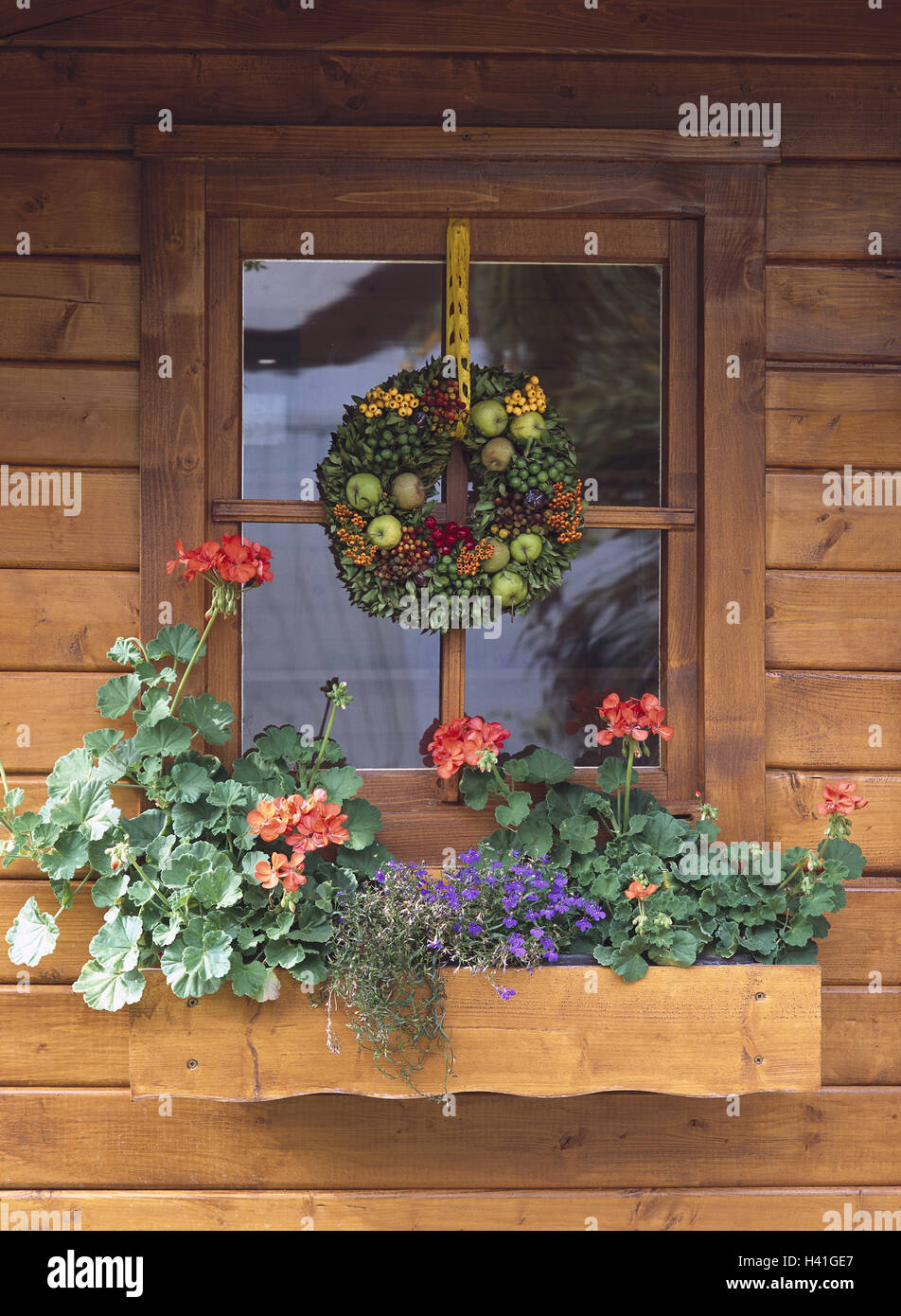 blumenksten nach innen Blumenkasten Colorful  Industriestil