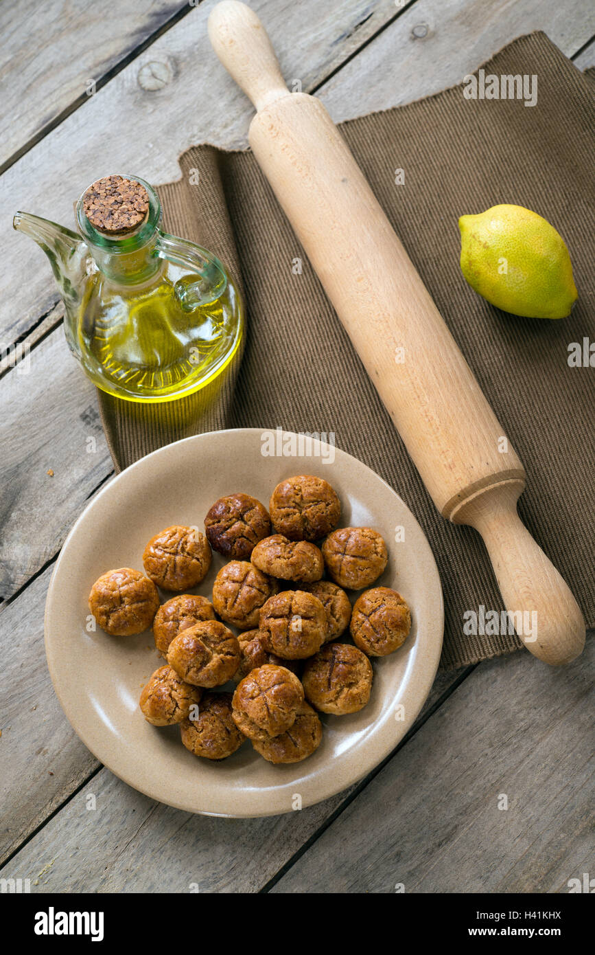 Cookies machen Stockfoto