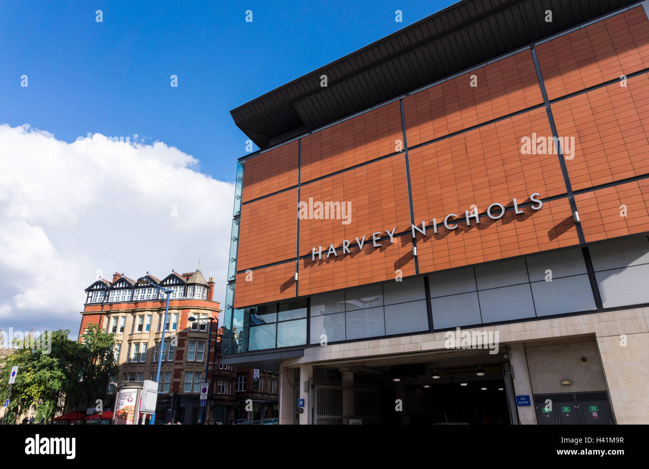 Kaufhaus Harvey Nichols in Manchester Stockfoto