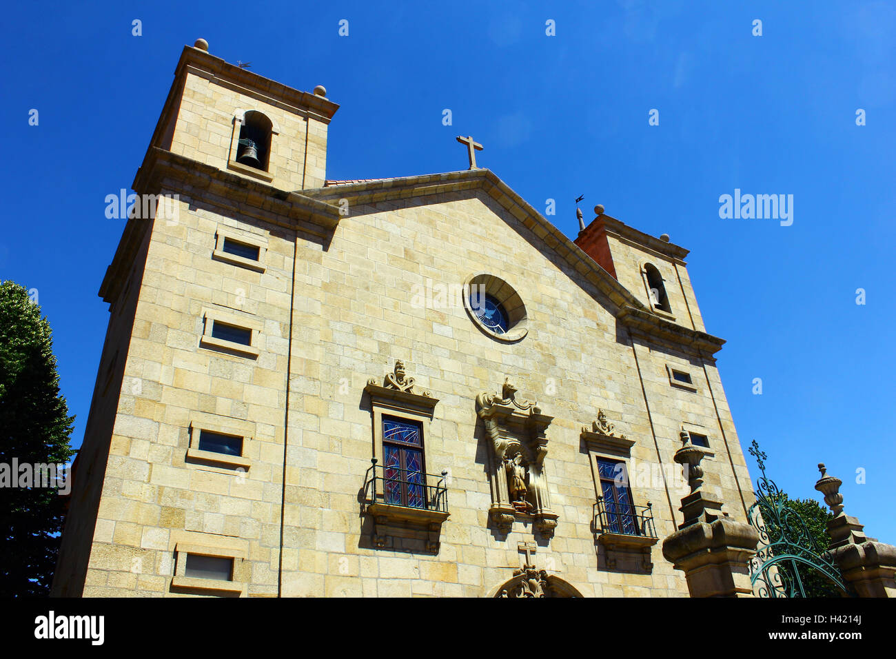 Kathedrale von Castelo Branco Stockfoto