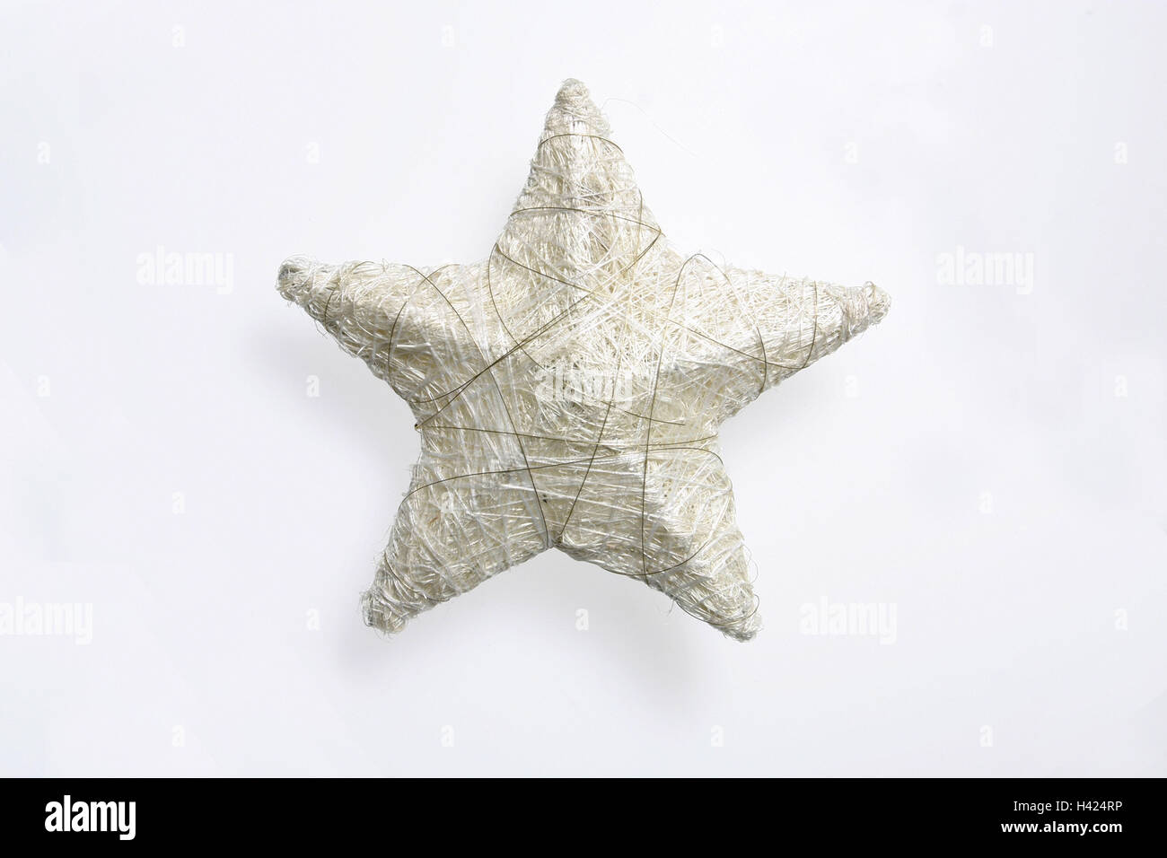 Stern Stern von Bethlehem, Symbol, Weihnachtsdekoration, Yule Flut, Weihnachten, Weihnachten, Weihnachten, Weihnachten, Advent, Adventszeit, Dekorationsartikel, Dekoration, Weihnachtsdekoration, Produktfotografie, Ausschneiden Stockfoto
