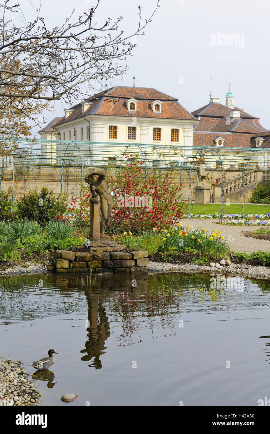 Deutschland, BadenWurttemberg, Ludwigsburg, Schloss Ludwigsburg