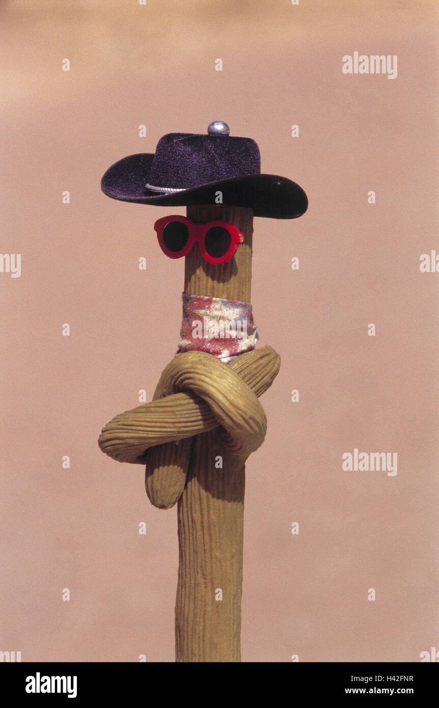 Autoantenne, "Kaktus Mnnlein", Fahrzeug, Auto, Antenne, Schutz, Kitsch,  Witz, Humor, auf amerikanische Weise, Souvenir, Amerika, Arizona, Route 66,  Hanksville, Produktfotografie Stockfotografie - Alamy
