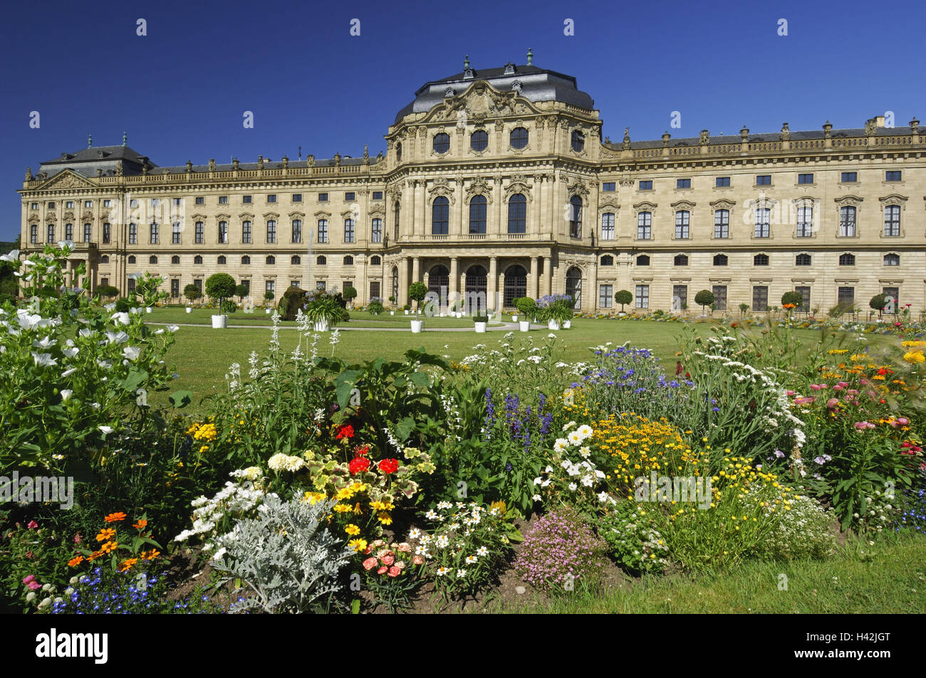 Barocker Architekt Balthasar Neumann Stockfotos und -bilder Kaufen - Alamy