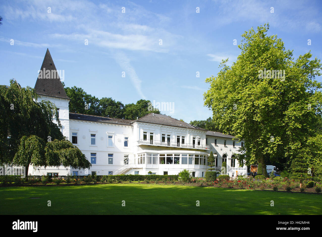 Bad Zwischenahn (Stadt), Altes Kurhaus im Park, Stockfoto