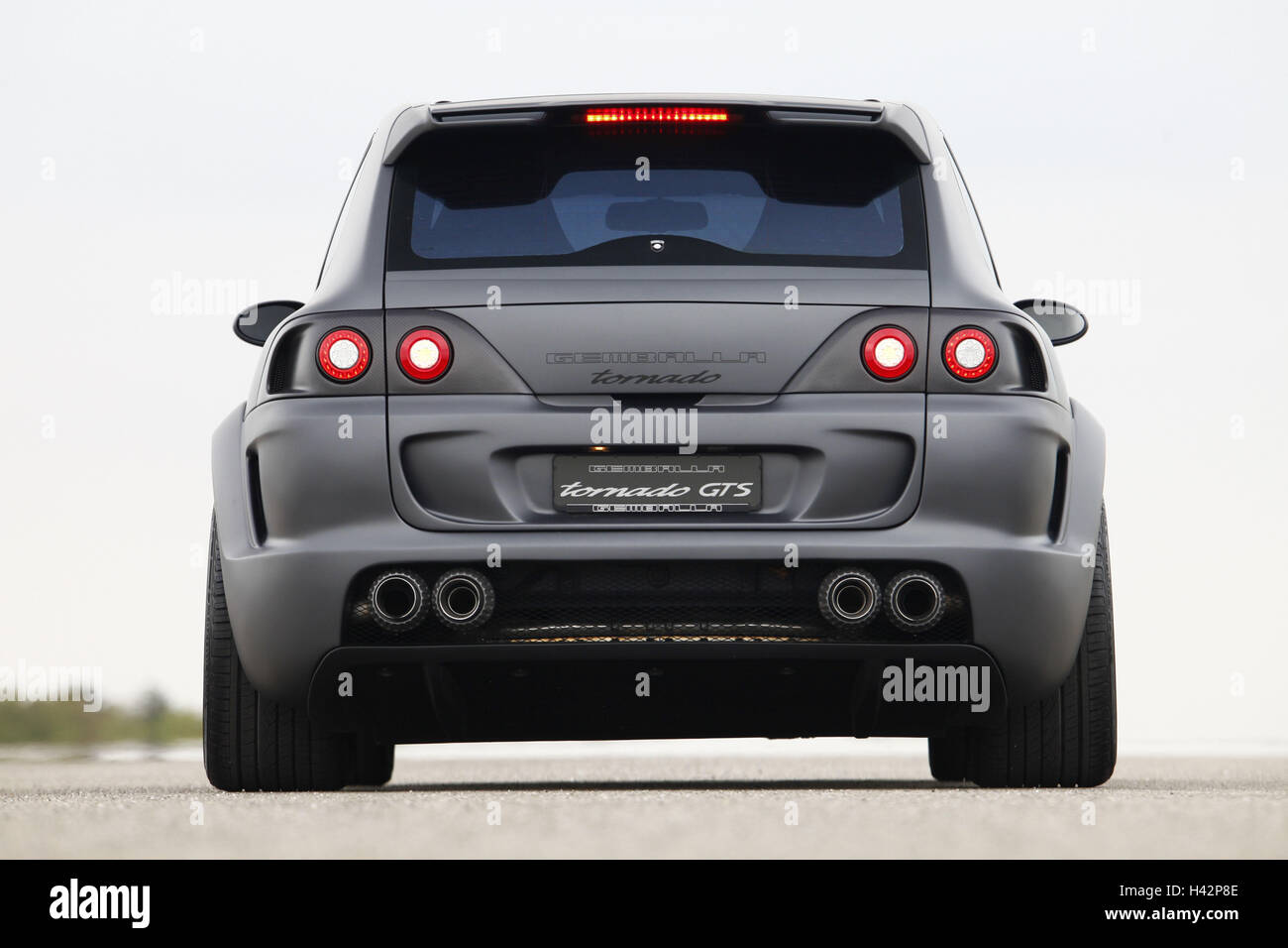 Porsche Gemballa Tornado GTS, keine Property-Release, Stockfoto