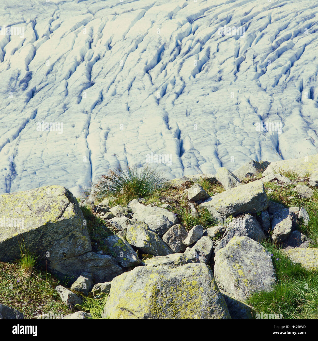 Berglandschaft mit gletscherschlatenkees -Fotos und -Bildmaterial in ...