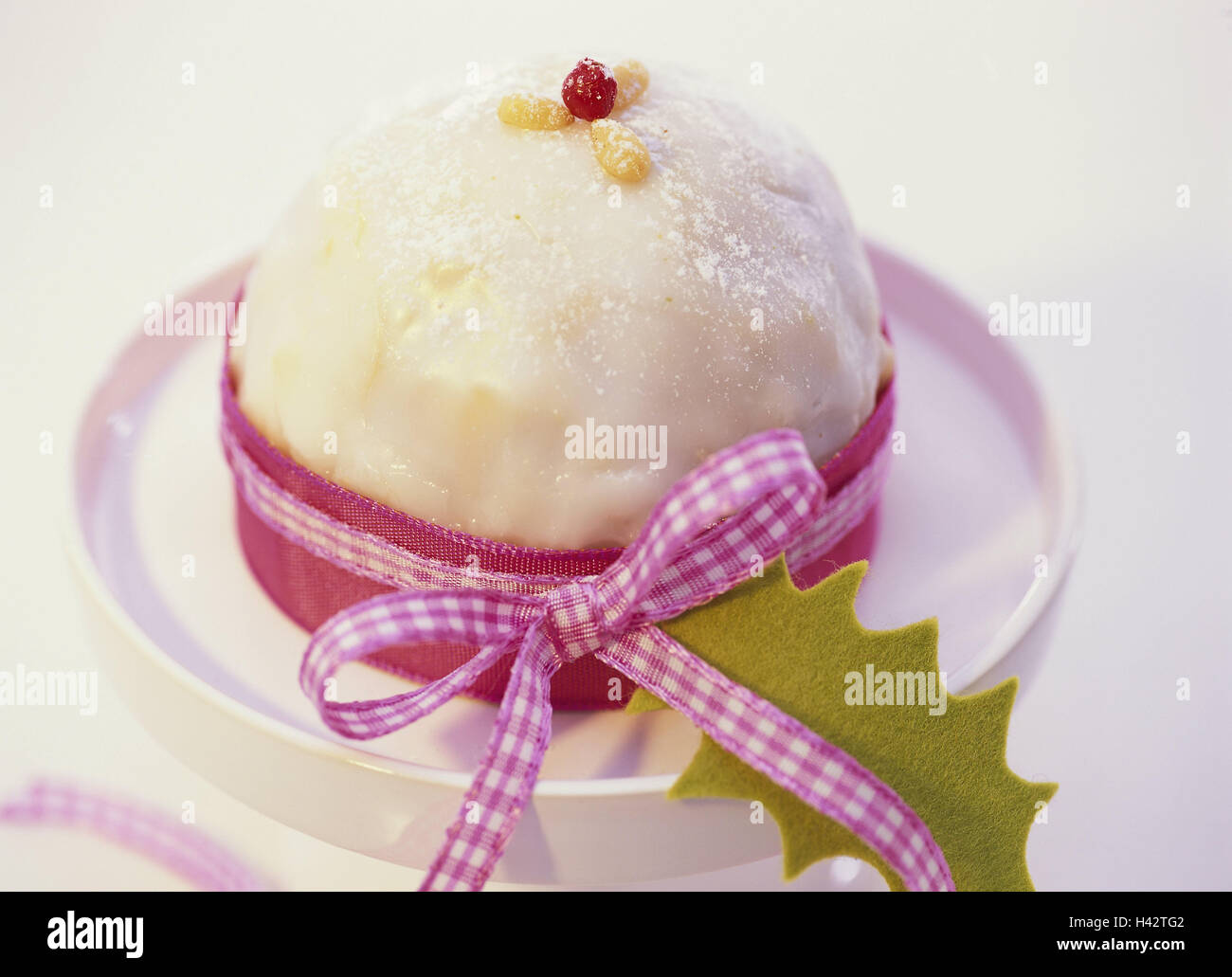 Weihnachten, Torten, "Schlag-Bombe", Stockfoto