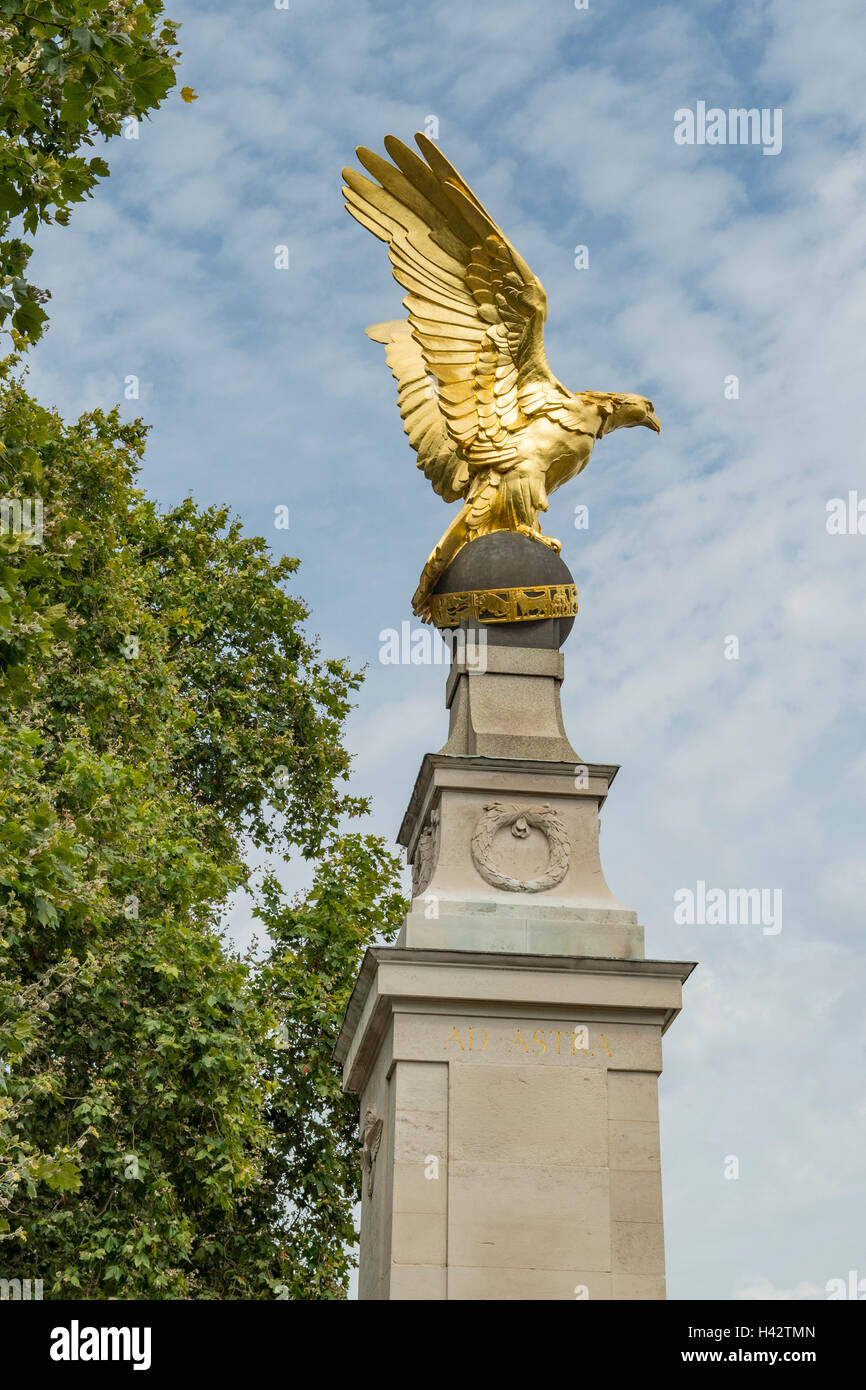 RAF-Denkmal, Westminster, London, England Stockfoto