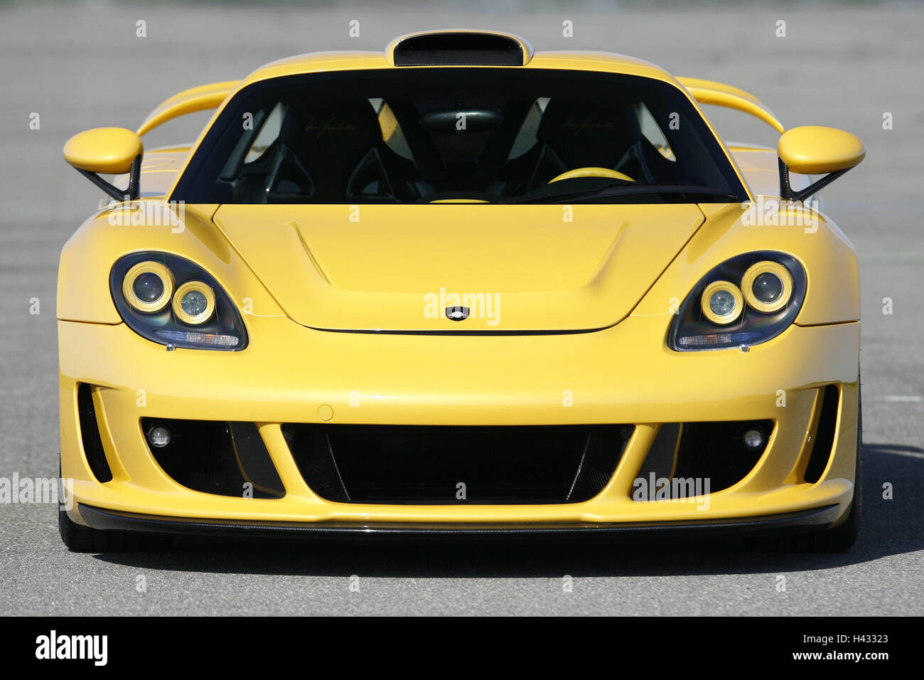 Von Gemballa 'Mirage GT', Porsche, frontal Stockfoto