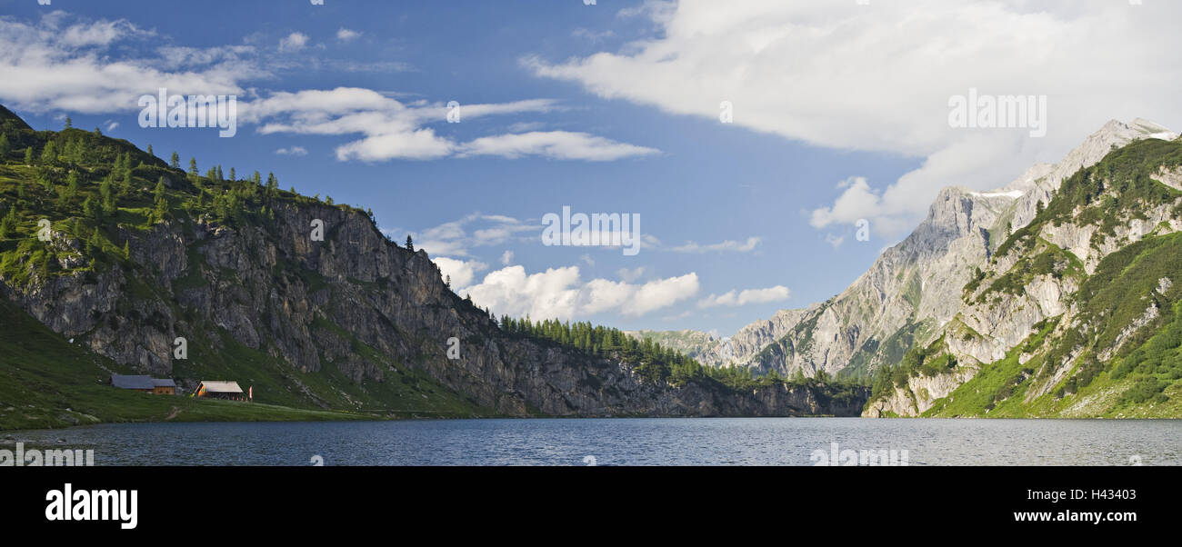 Österreich, Salzburger Land, Radian Stadt-Bewohner, Gerber, Tappenkarsee, Alp, Stockfoto