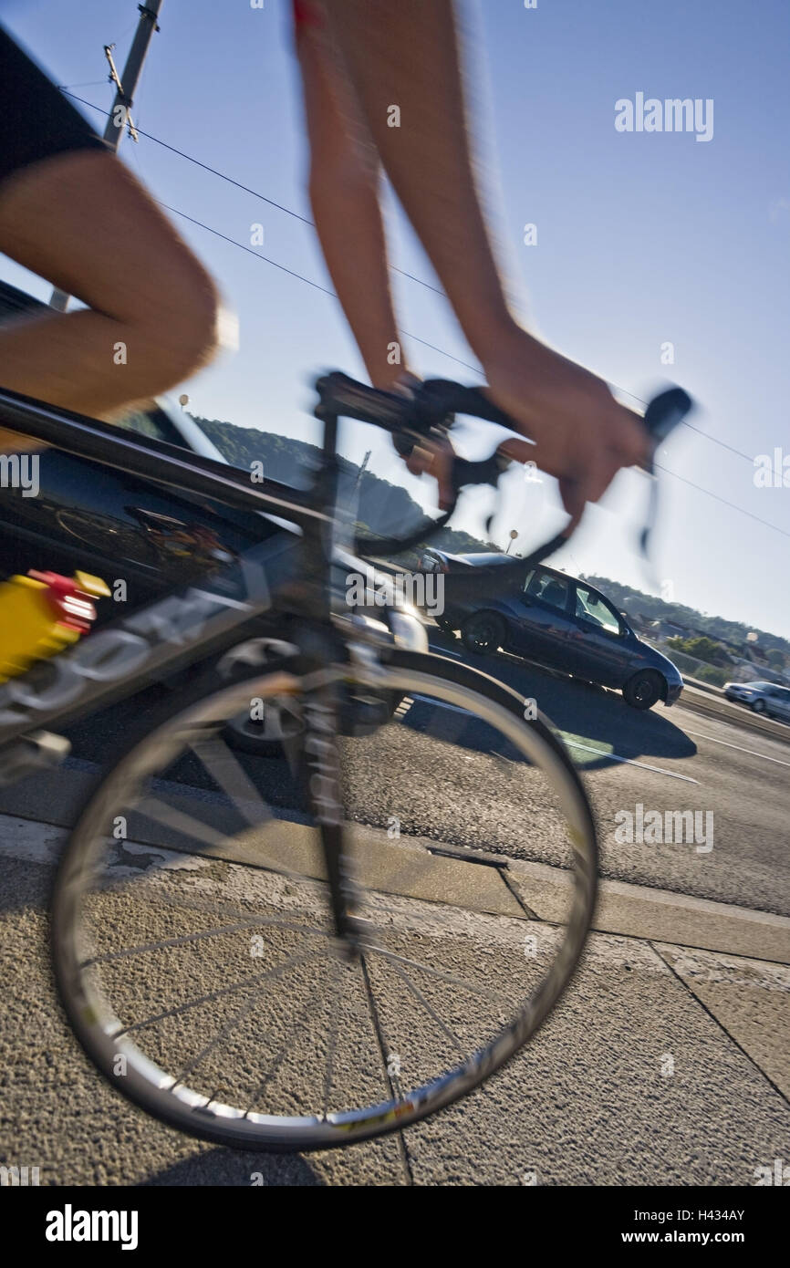Verfolgen rennradfahrer Stockfotos und bilder Kaufen Alamy