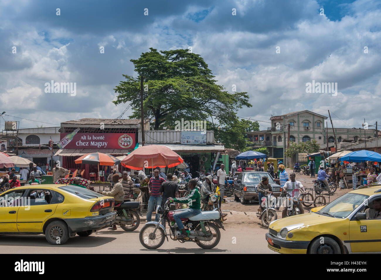 Schone Stadt In Kamerun Eine Reise Nach Douala