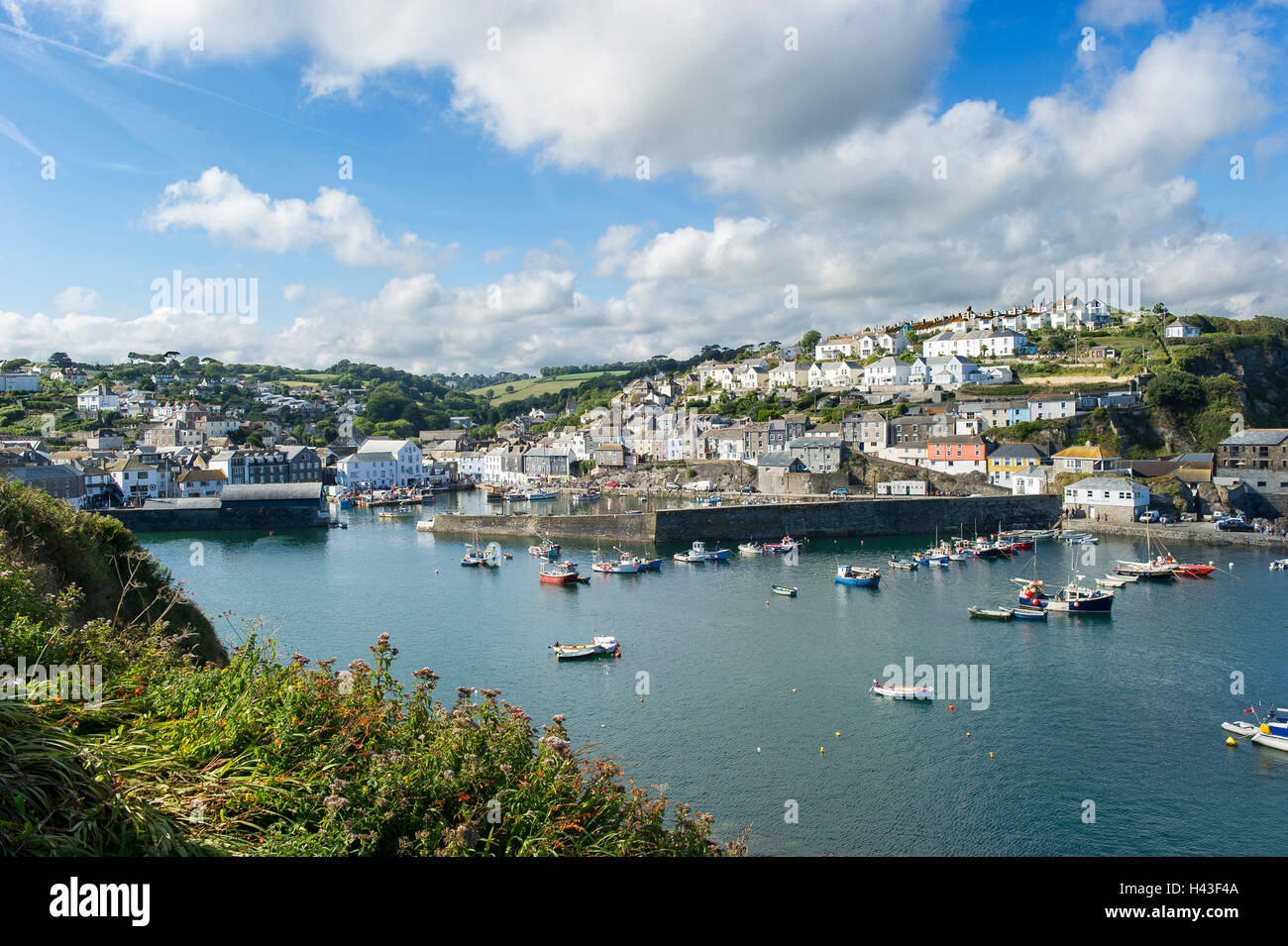 Mevagissey, Cornwall, England, Vereinigtes Königreich Stockfoto