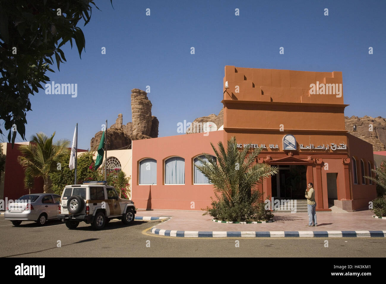 Saudi Arabien, Provinz Tabuk, platzieren Sie Al Ula, Stockfoto