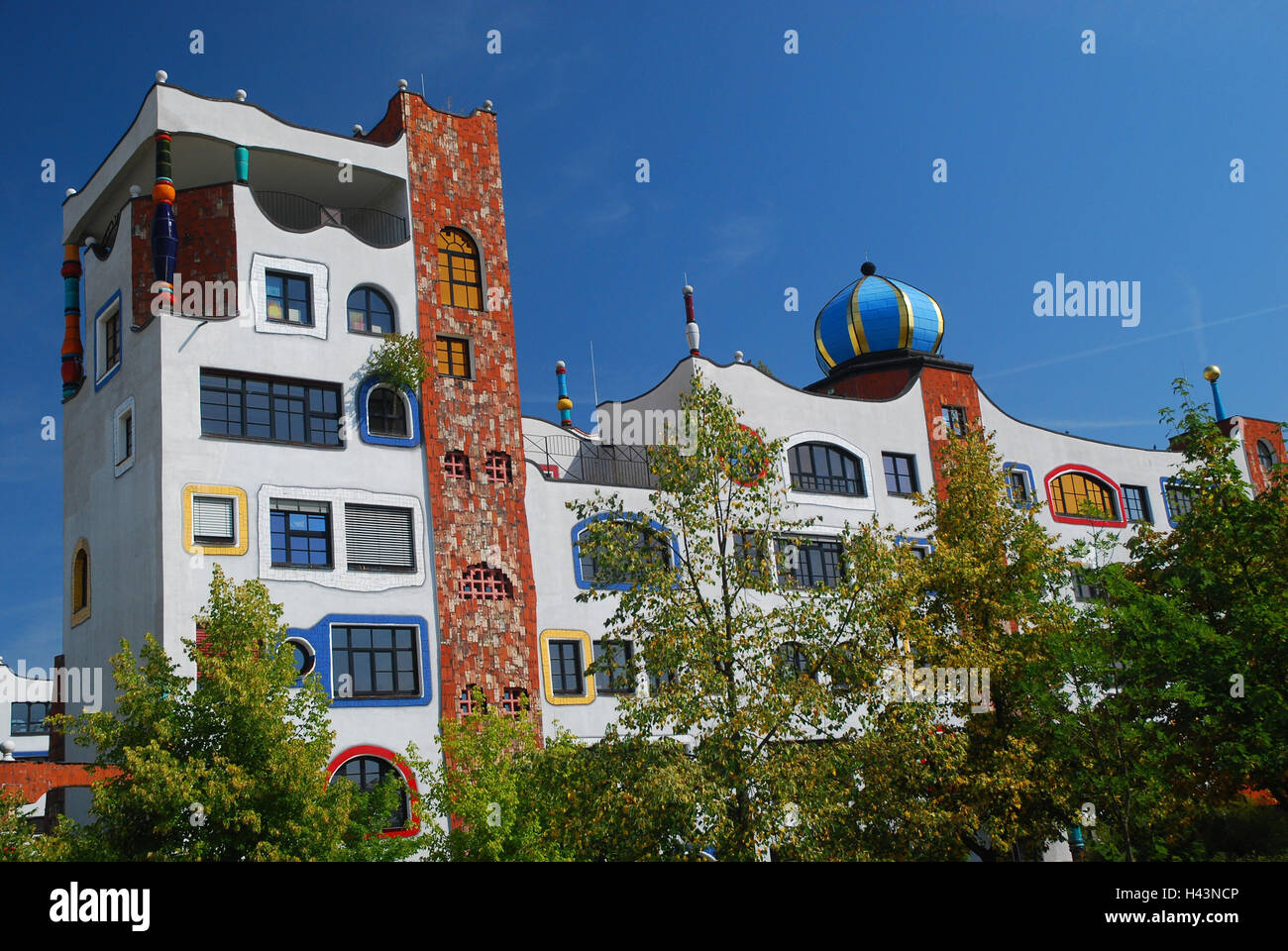 Deutschland, Sachsen-Anhalt, Luther-Stadt Wittenberg, 100 Wasserschule, Stockfoto