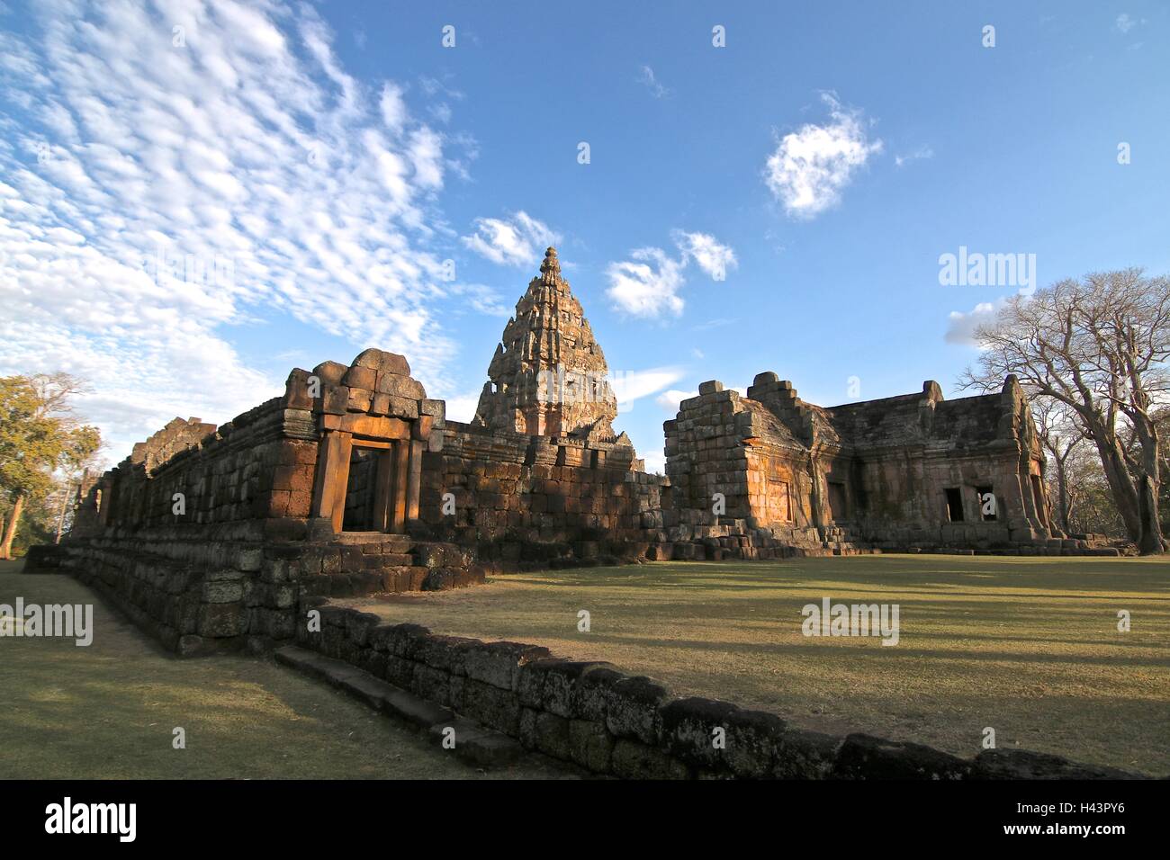 Phanom Rung Stein Schloss in Buriram, Thailand Stockfoto