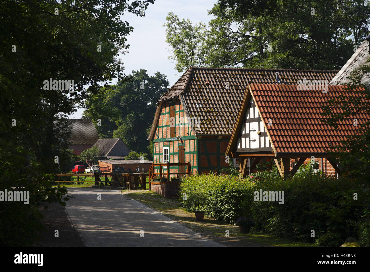 Schwanewede Meyenburg Stockfotos Und Bilder Kaufen Alamy