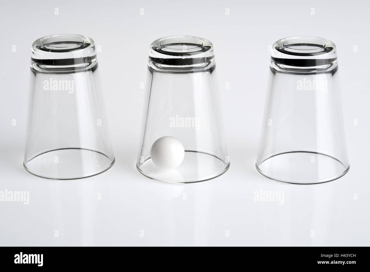 Brille, drei, Drehteile, Kugel, Stockfoto