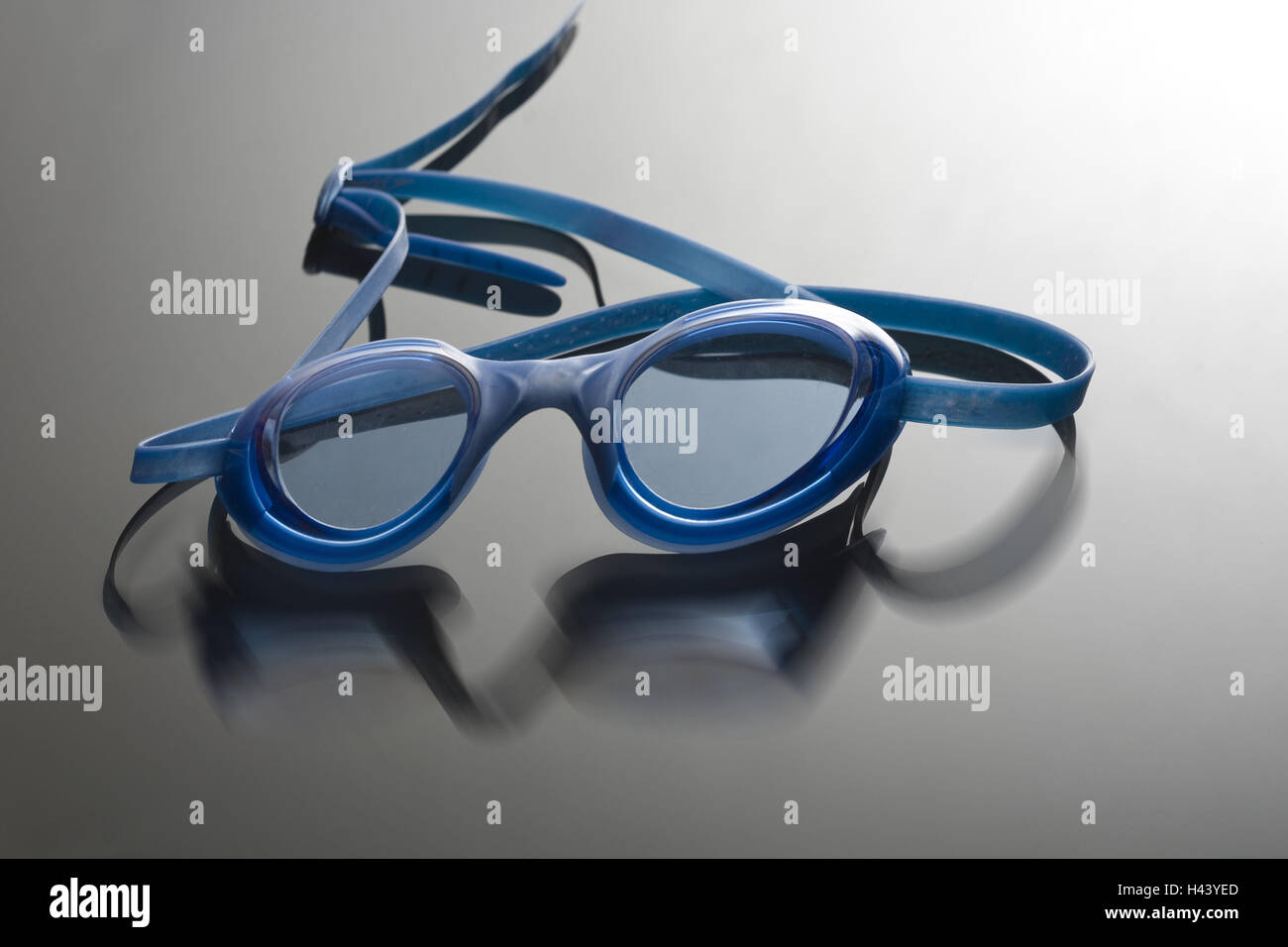 Schwimmen-Gläser, Stockfoto