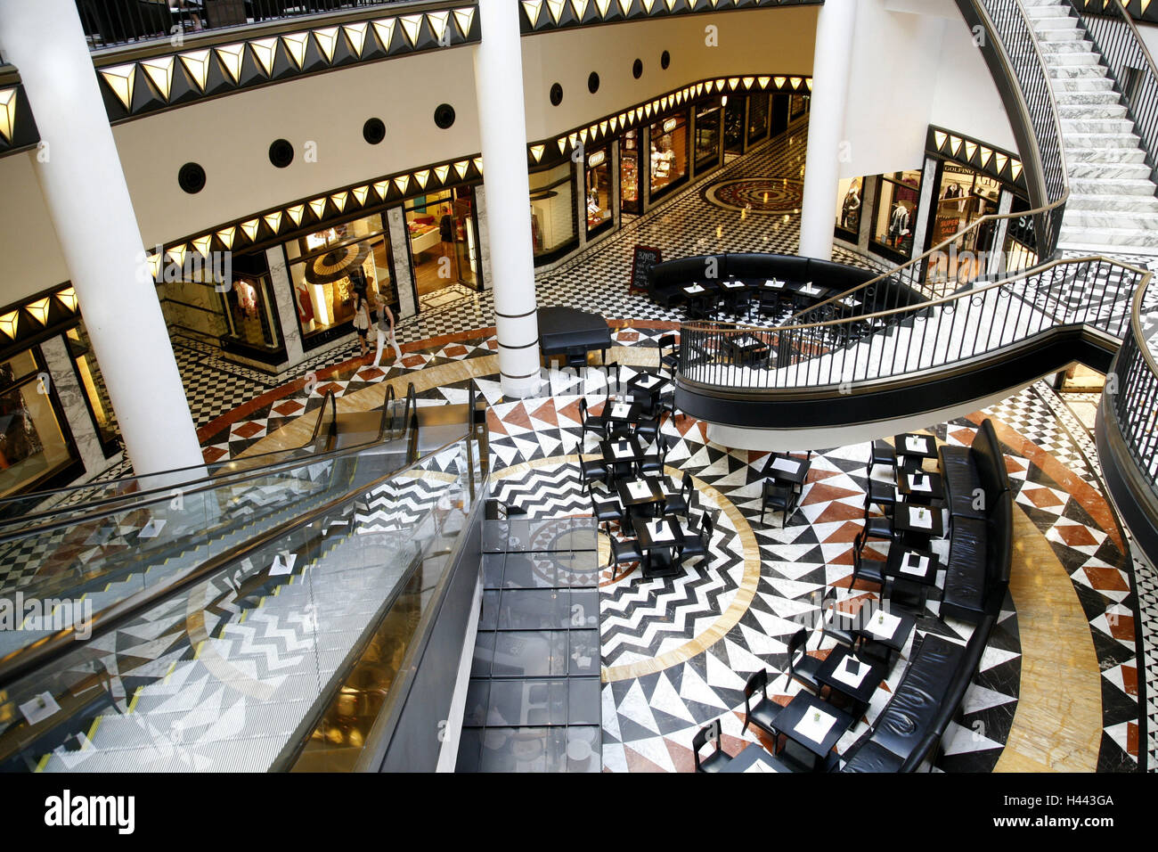 Deutschland, Berlin, Einkaufszentrum, Q 206, Stockfoto