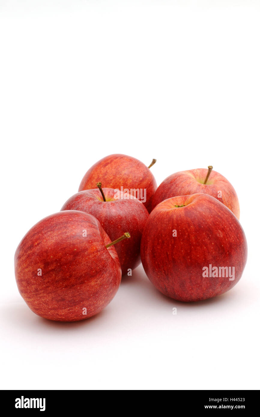 Rote Äpfel, Art Gala, Stockfoto