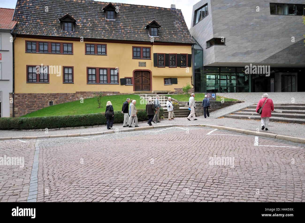 Brook house, Frauen Plan, Eisenach, Thüringen, Deutschland, Stockfoto Brook house, Frauen Plan, Eisenach, Thüringen, Deutschland, Stockfoto