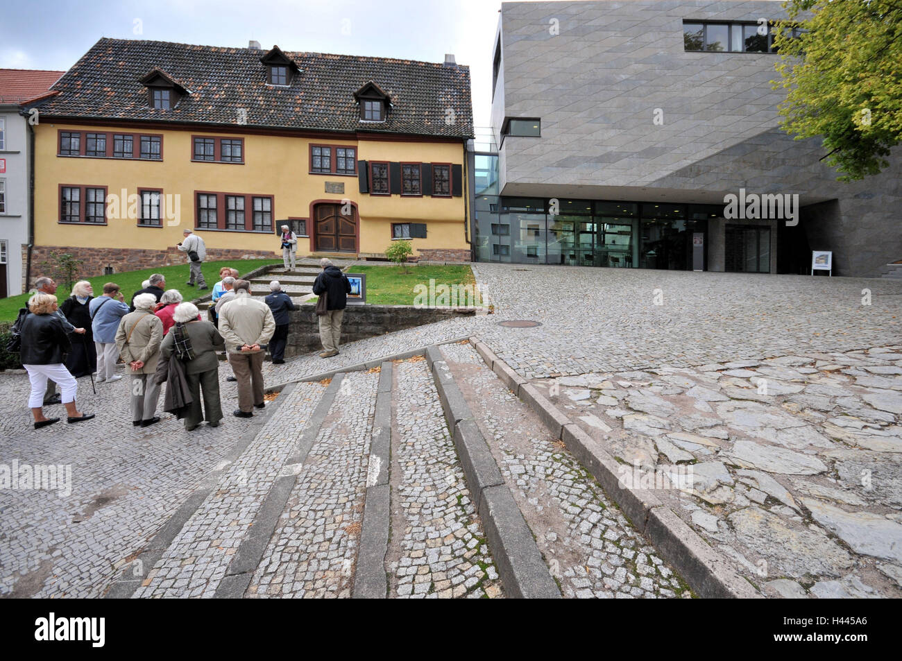 Brook house, Frauen Plan, Eisenach, Thüringen, Deutschland, Stockfoto Brook house, Frauen Plan, Eisenach, Thüringen, Deutschland, Stockfoto